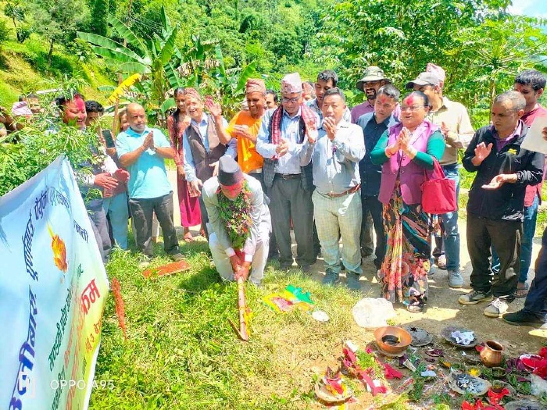 बेउलीवास–पूर्णगाउँ–पैँयुकोट–लुङ्खु सडक स्तरोन्नति